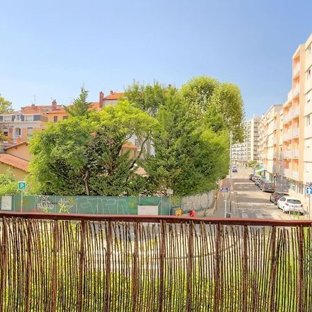 Ferienwohnung Le Paisible - Proximite Metro A Villeurbanne Exterior foto