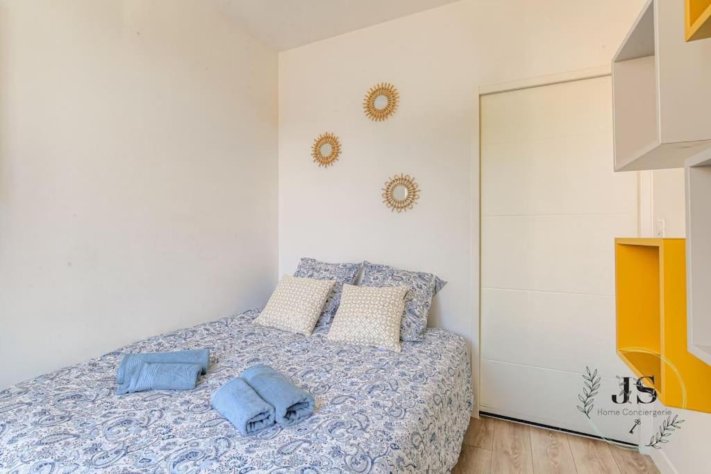 Ferienwohnung Le Paisible - Proximite Metro A Villeurbanne Exterior foto